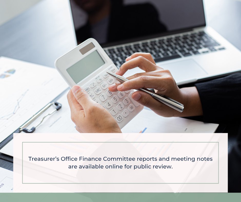 Our Q3 Finance Committee meeting is scheduled for Tuesday, November 18, and is open to the public. For more information and to download meeting materials and reports, please visit our website: clark.wa.gov/treasurer/inve….