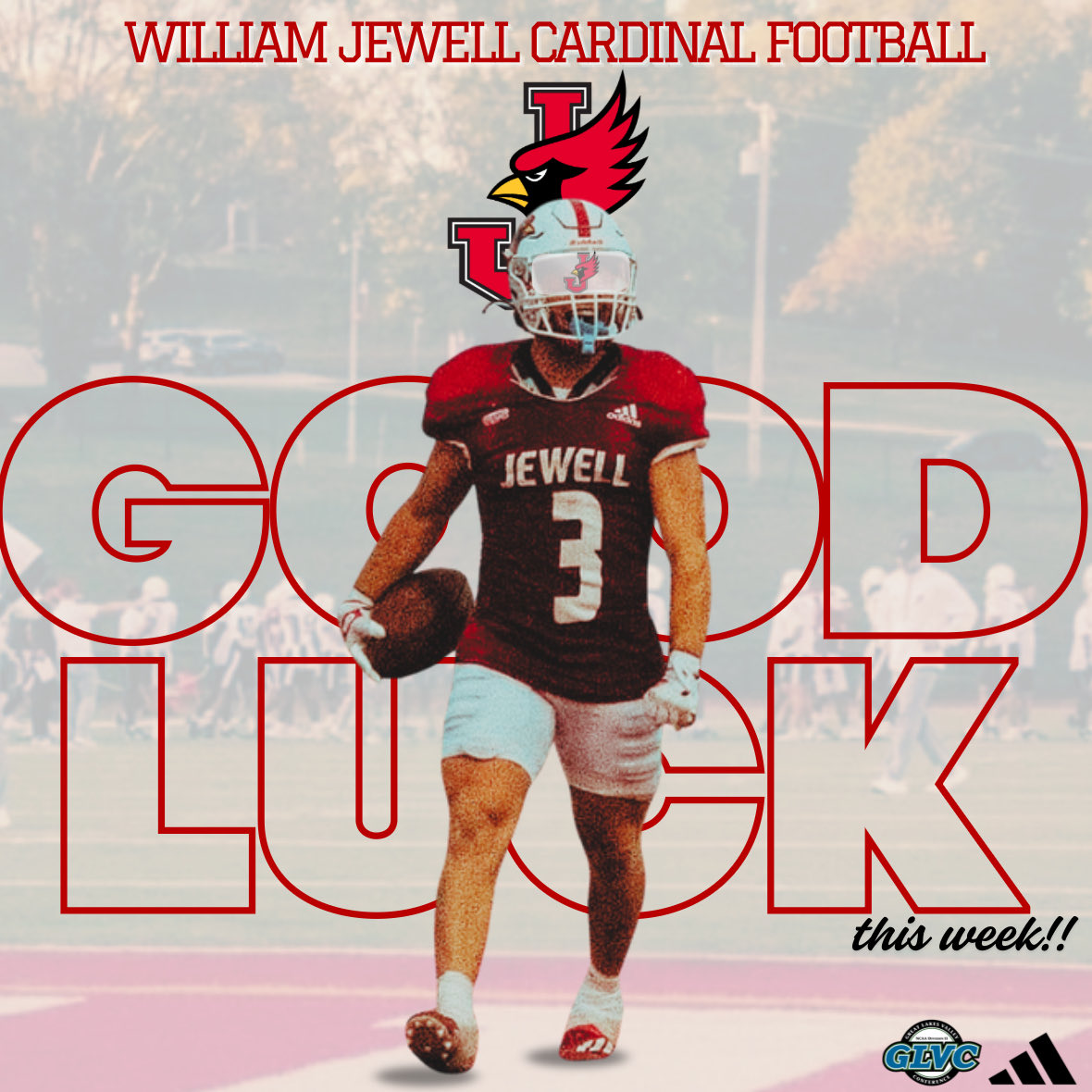 I appreciate the good luck this week from <a href="/landonrwright/">Landon Wright</a>!