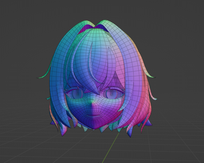 Sneak peek at the hair for tomorrow's hair tutorial 👀