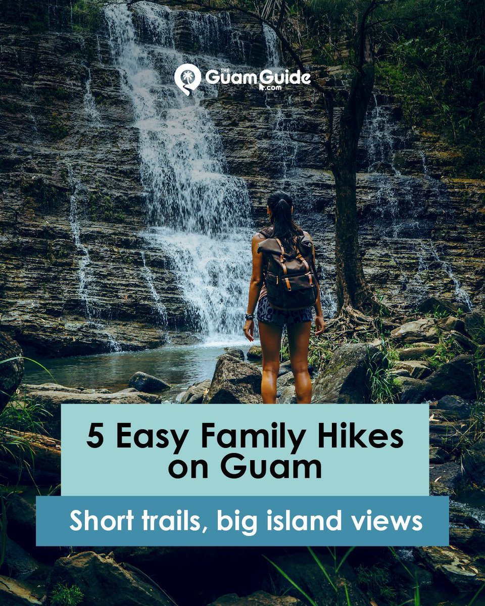 TheGuamGuide's tweet image. Short trails, big island views.
Check out five easy family hikes around Guam — from jungle paths to coastal lookouts.

Read the full list on TheGuamGuide.com

#TheGuamGuide #GuamHikes #ExploreGuam #IslandAdventures