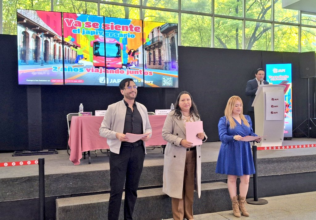 NexosTuristicos's tweet image. JAPI CELEBRA 2 AÑOS IMPULSANDO VIAJES TERRESTRES 'PET-FRIENDLY' A MÁS DESTINOS SIN COMPLICACIONES

🚍🇲🇽🐶 #Japi, el servicio de transporte de pasajeros 'pet-friendly' celebra su segundo aniversario de operación transformando la forma de viajar al ofrecer más destinos, más