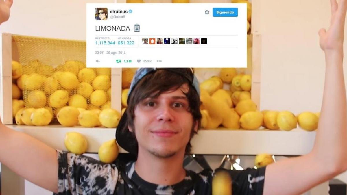 Si Jason no es fan de rubius, por que tiene limones ahi? Cierro caso, Jason criaturita del señor