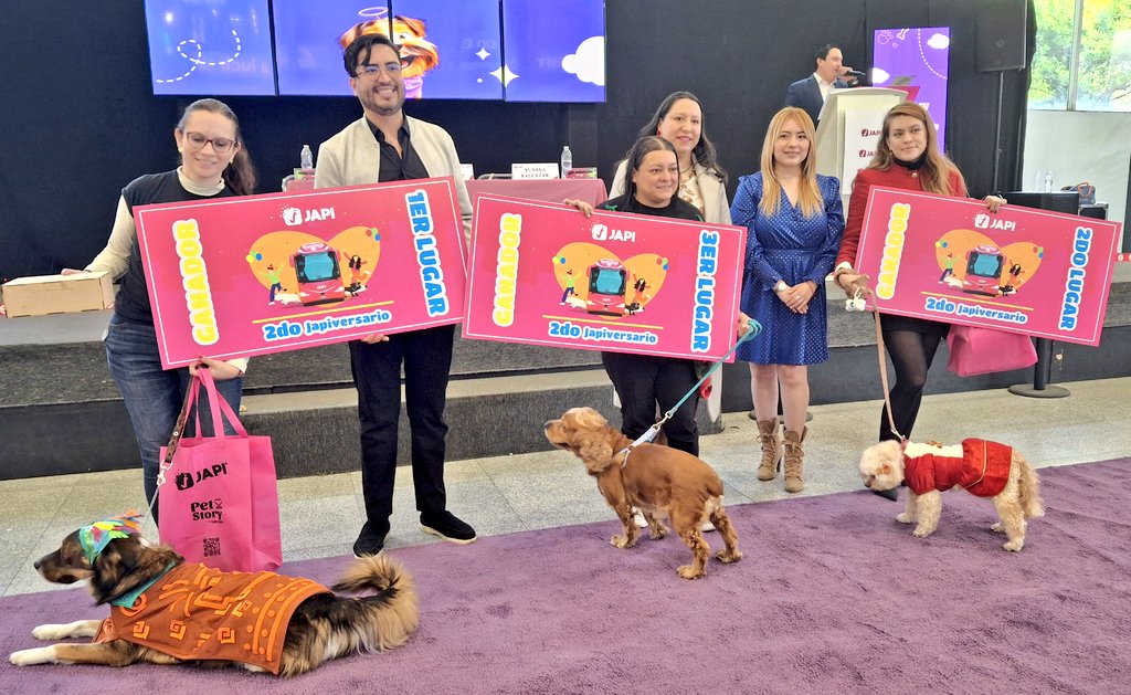 NexosTuristicos's tweet image. JAPI CELEBRA 2 AÑOS IMPULSANDO VIAJES TERRESTRES 'PET-FRIENDLY' A MÁS DESTINOS SIN COMPLICACIONES

🚍🇲🇽🐶 #Japi, el servicio de transporte de pasajeros 'pet-friendly' celebra su segundo aniversario de operación transformando la forma de viajar al ofrecer más destinos, más
