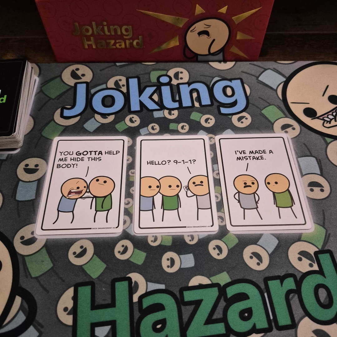 Explosm's tweet image. Lower your voice, dude!