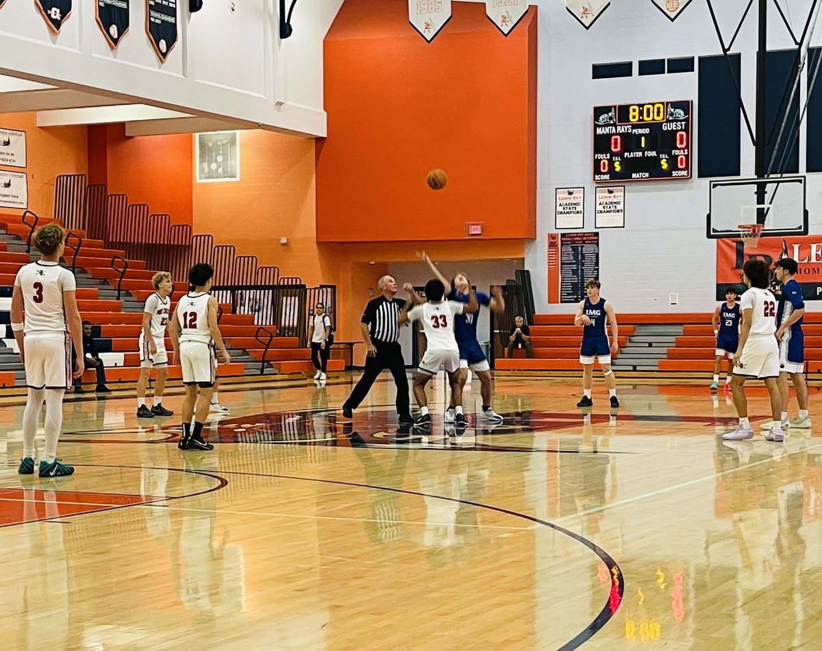 Port Charlotte Pirates’ Preseason Basketball vs IMG…