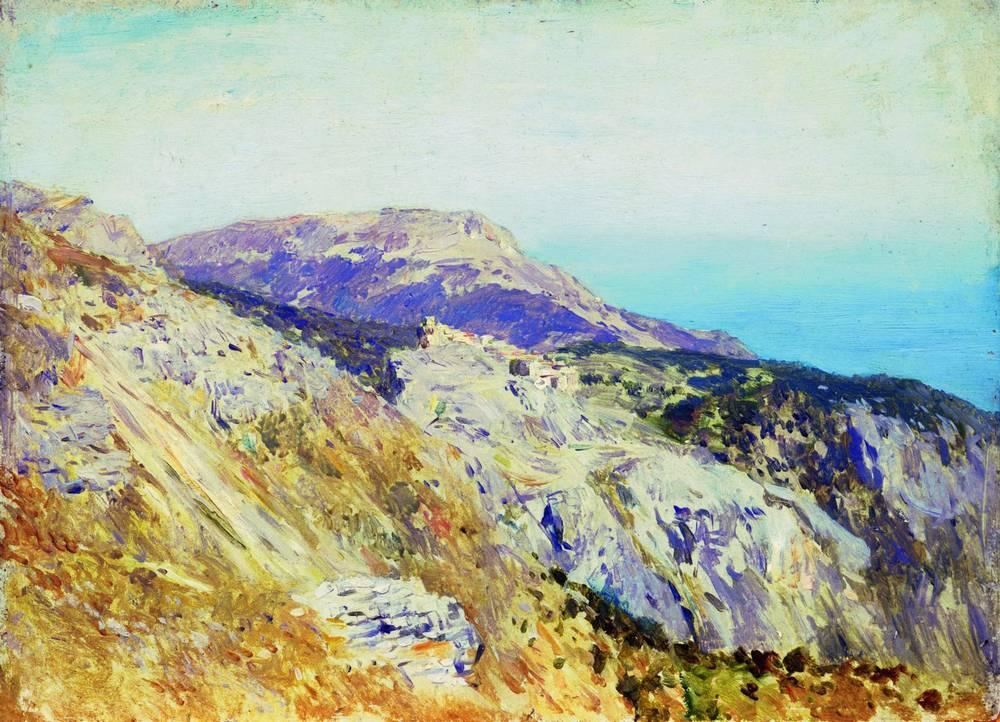 artistlevitan's tweet photo. Corniche. Southern France. https://t.co/qpozJ7ACBp