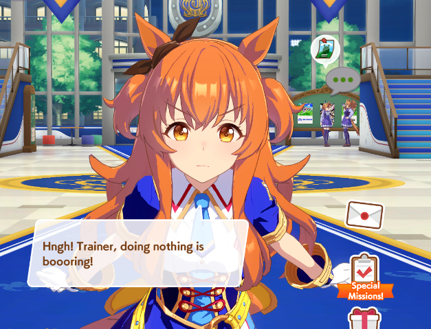 hush my child, i like having nothing to do