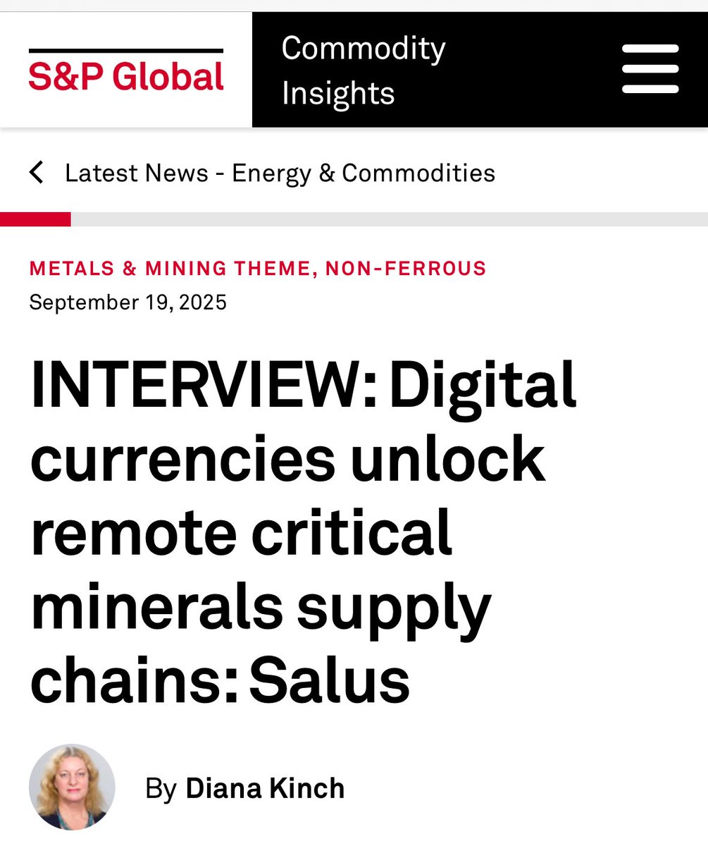 willnigri's tweet image. ✍️ IOTA is quietly building and networking. ✍️

Development Activity:

@iota ranks among the top RWA projects with the highest developer activity in the last 30 days, showing significant improvement.

Let&apos;s talk about one of the RWA applications: Salus Platform - Real World Use…