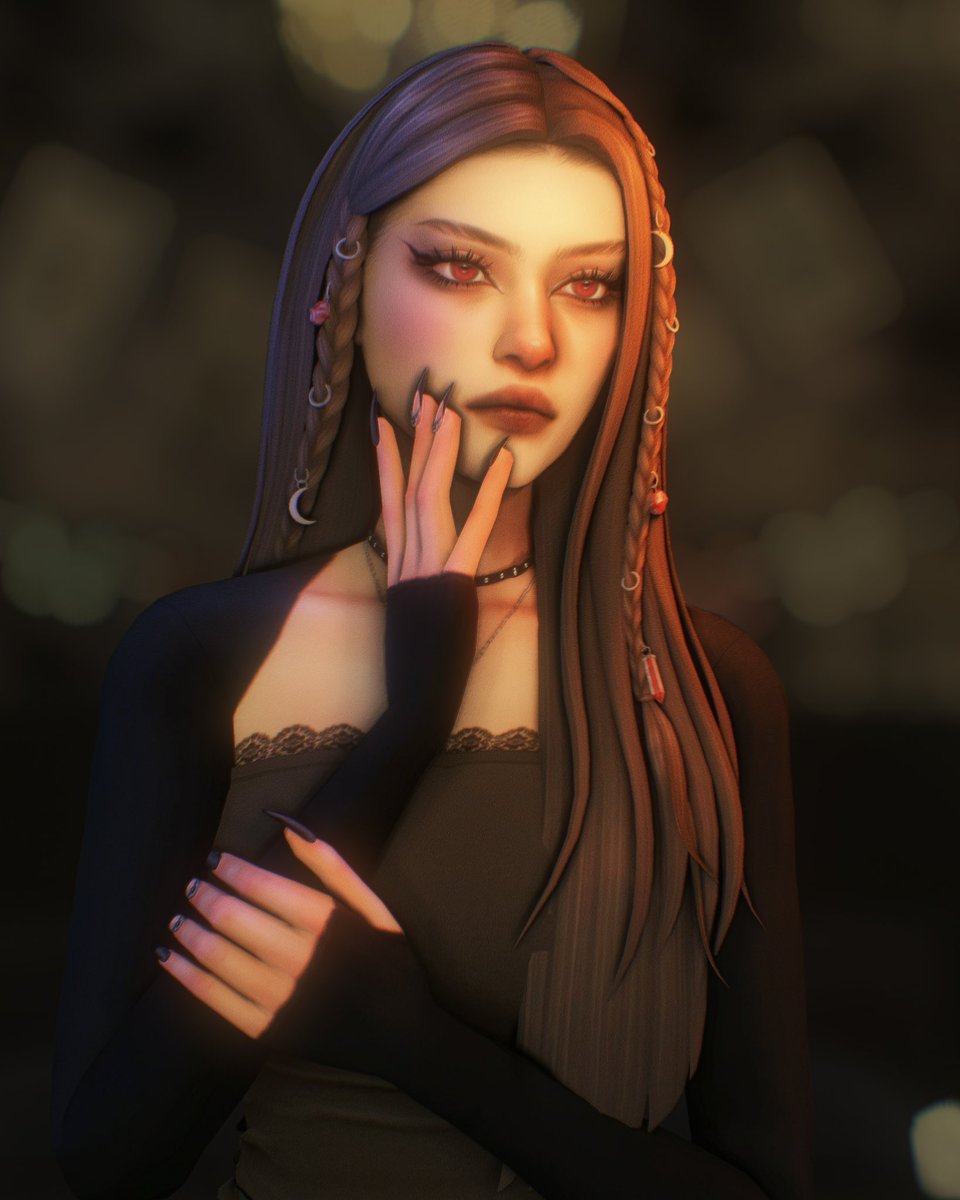 ghoulishwhims's tweet image. be careful she bites