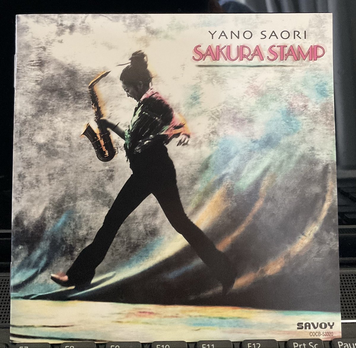 takanomasajazz's tweet photo. おはよう御座います。今日はこれから　ASax #矢野沙織　さんno
3枚目のアルバム　『Sakura Stamp』 !  Organは　#MikeLeDone Gt #PeterBernstein  ゲストも豪華。曲も矢野沙織さんのオリジナル、Donna Lee,  Shownuff. Salt Peanuts 等楽しい。#かっこいいハモンドオルガン https://t.co/T4yNPBZhjH
