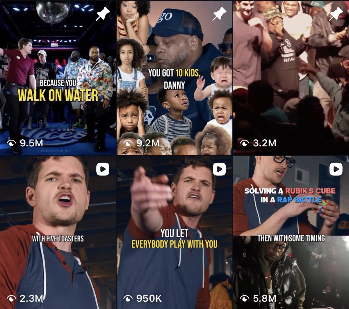 You have one eye, of course you can’t appreciate views