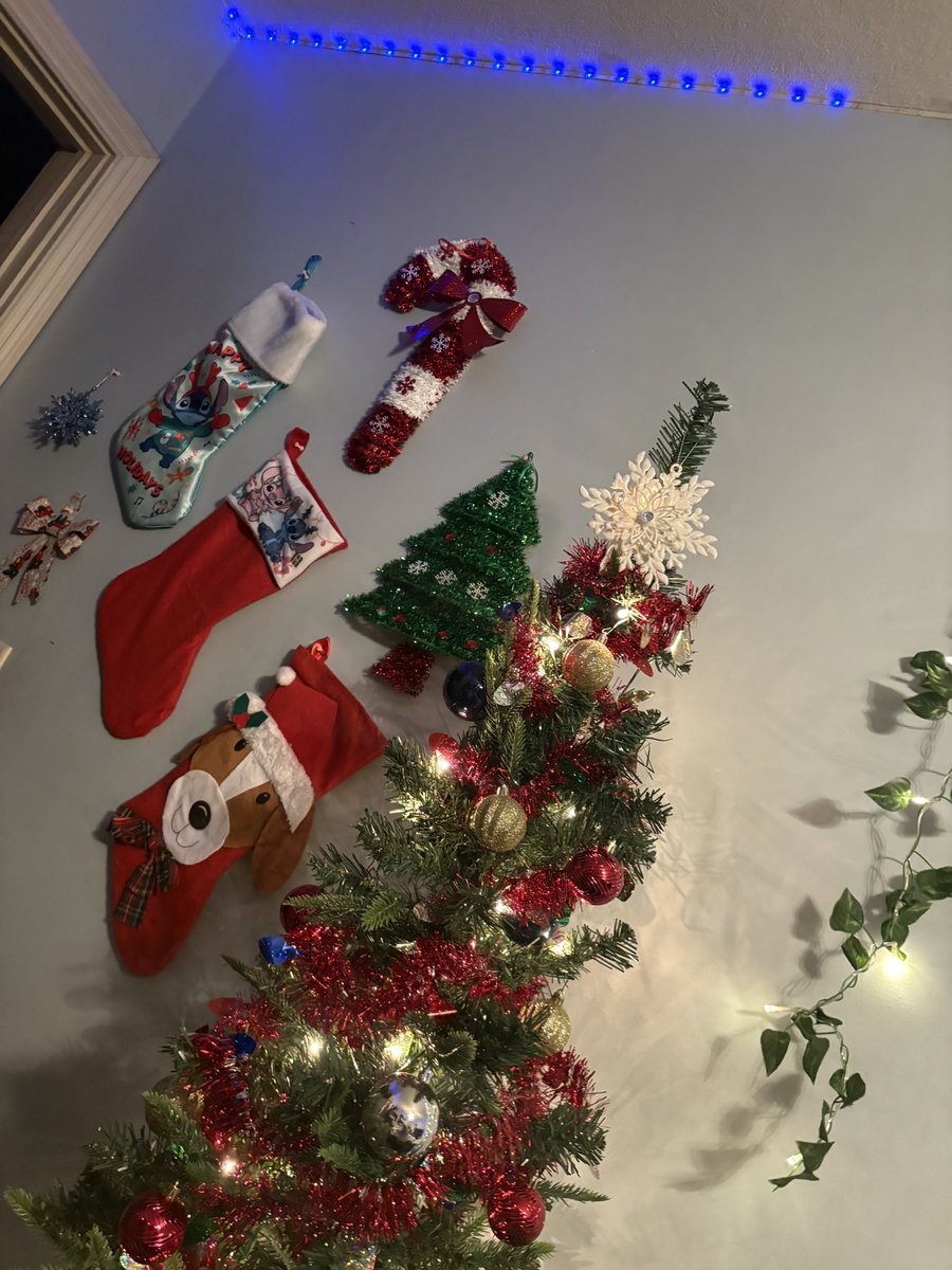 My heart is so full and so happy. I haven’t decorated for Christmas since 2021. Holidays have always been special to me because my mom made them feel magical. I finally got my spark back. To you it’s just a Christmas tree, but to me it’s my peace, something I fought so hard for.