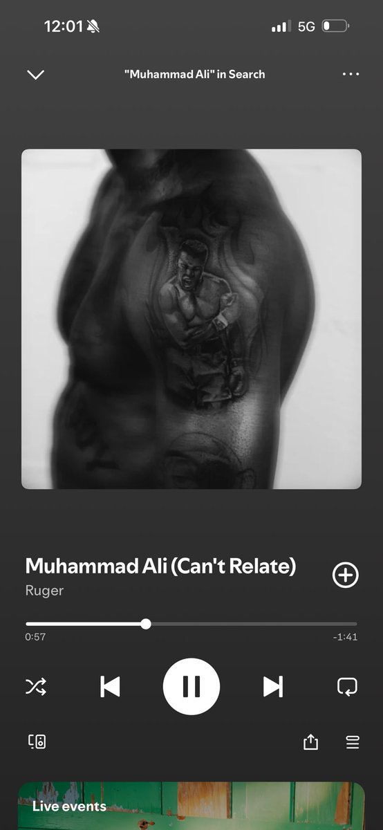 Muhammad Ali (can’t relate) OUT NOW!!! 

Which platform are you streaming from?? Drop a screenshot under this post!! 🔥🔥
