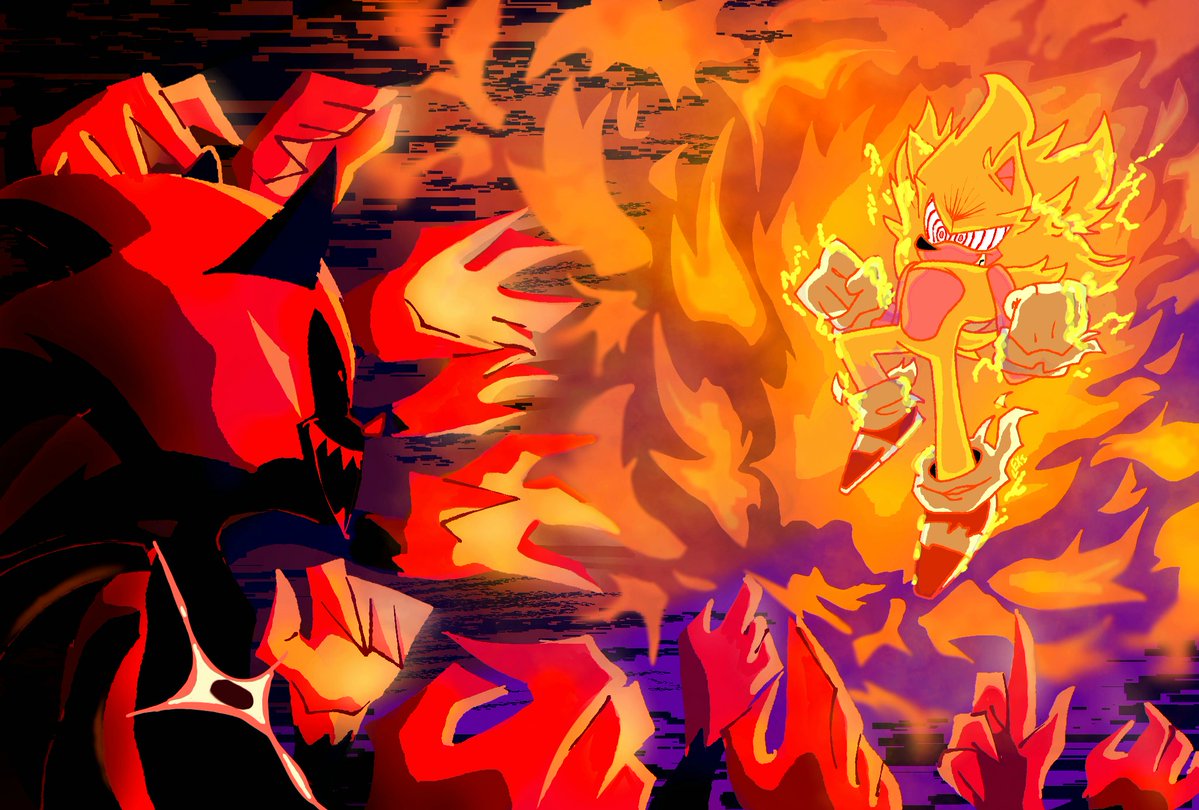 Sl4shedLEXXER's tweet image. I did an art for @RainGWasHere 

#fatalerrorsonic #fleetwaysonic