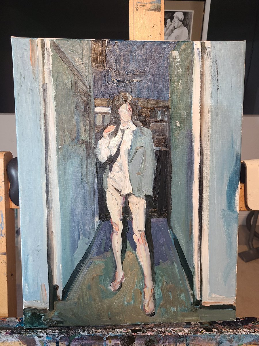 i_shkipin's tweet photo. Home unknowingly 
Oils on canvas https://t.co/WJ92PsxSA0