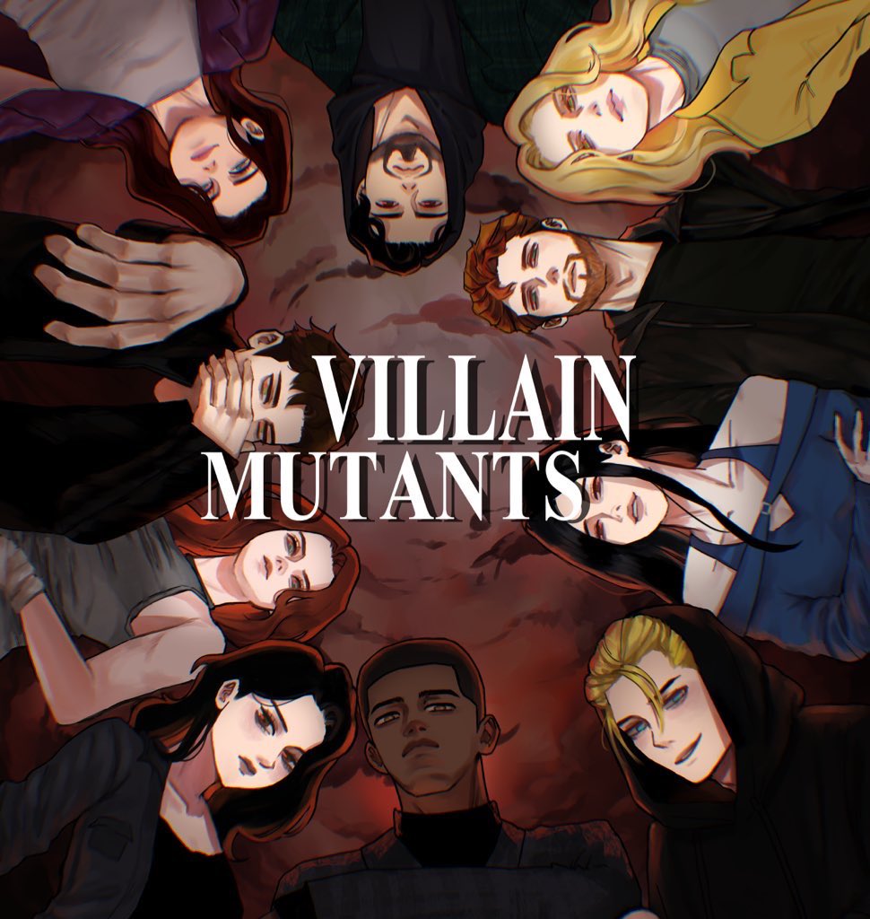 Villain Mutants tweet media