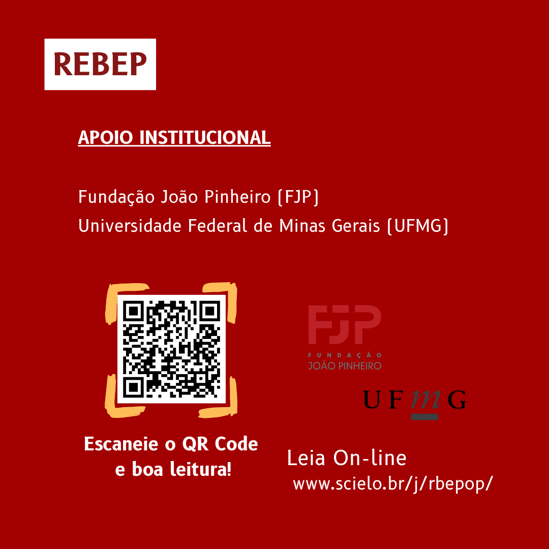 Revista Brasileira de Estudos de População tweet media