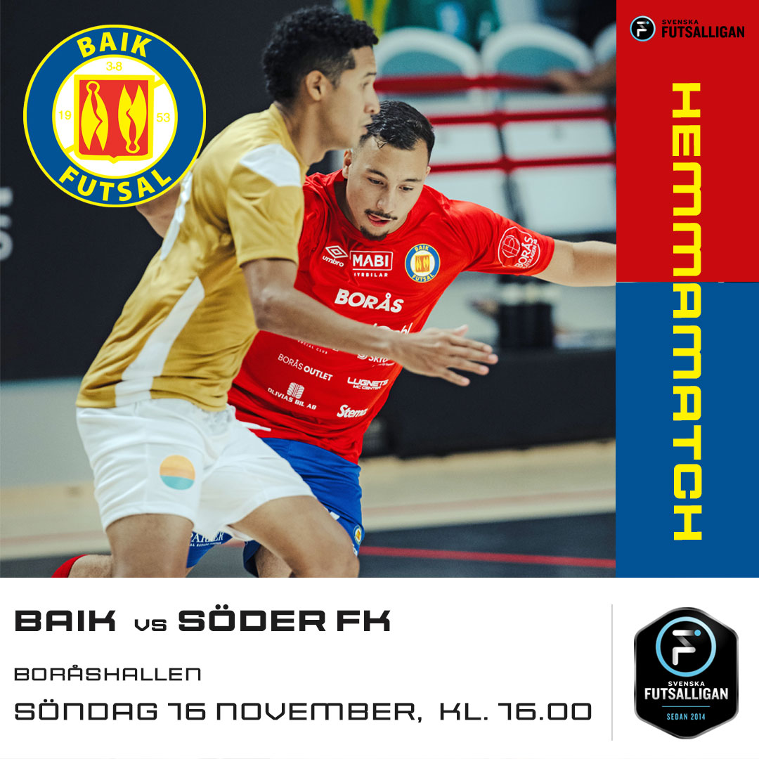 BAIK Futsal - Söder FK - mailchi.mp/e619fd8f6614/b…