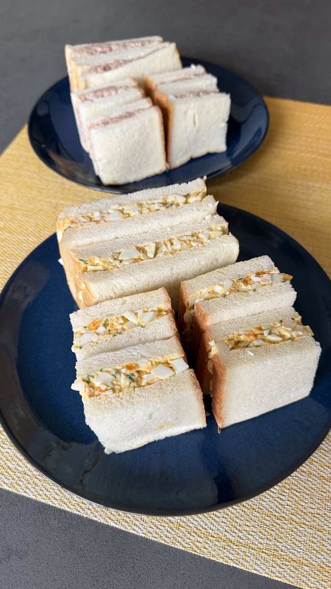 今日の朝は手作りのサンドイッチ🥪
#新婚生活