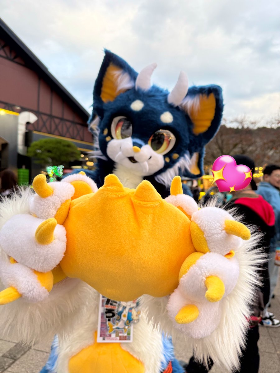 ほたろー君優しい🥹
#kemocon18