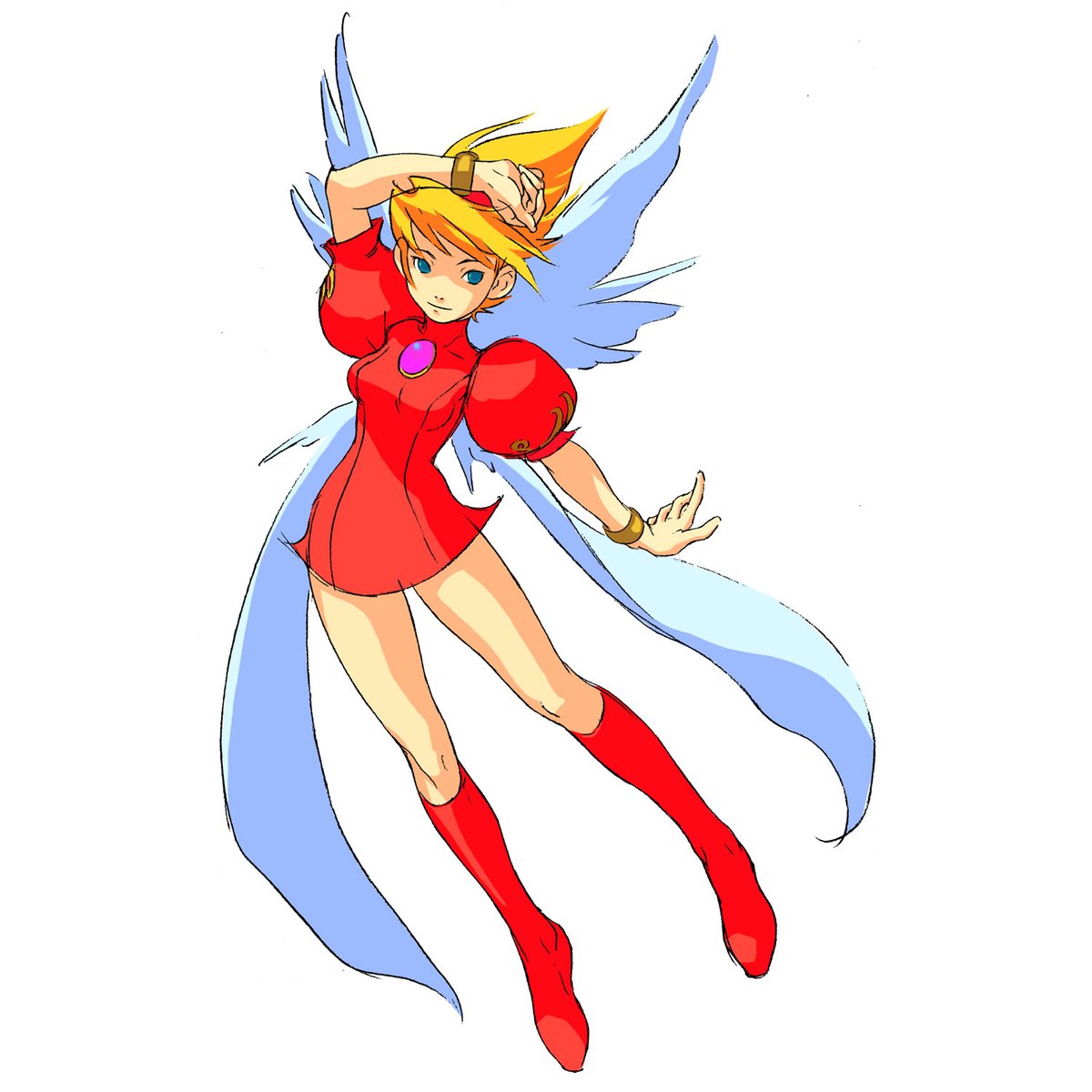 FantasyAnime's tweet image. Breath of Fire 3 official artwork