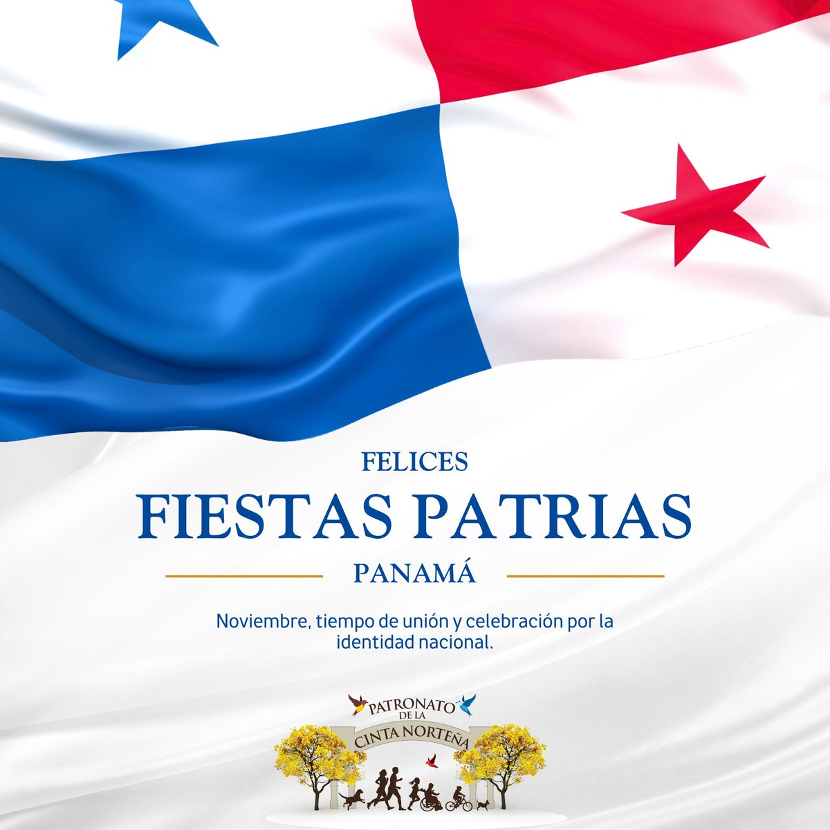 Con mucha alegría y fervor patriótico celebramos el mes de Noviembre, mes de la Patria! Que Dios Bendiga y proteja esta bella nación. Viva Panamá! 🇵🇦