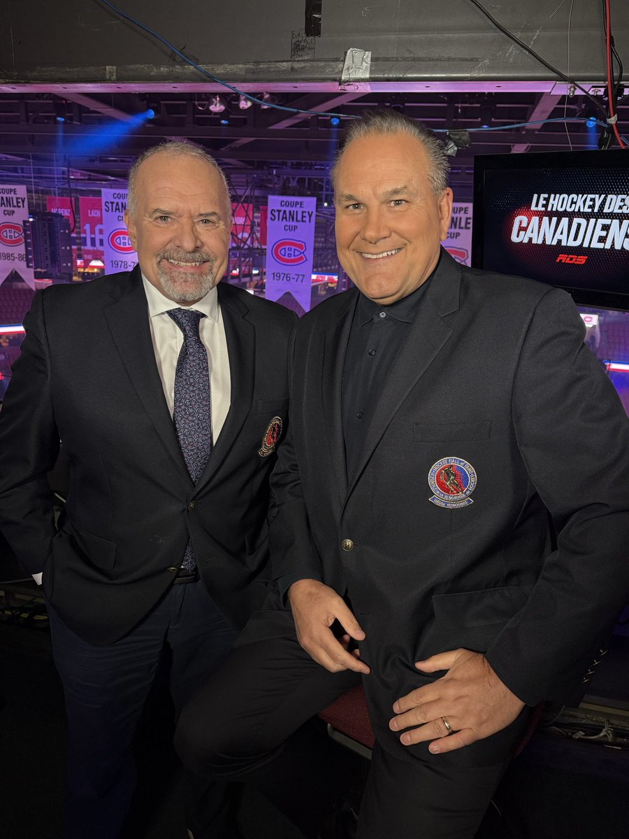 Félicitations! Congratulations Razor! You’re the most deserving colleague to pass the torch to!! Welcome to the Foster Hewitt Award family and to HHOF! <a href="/Razor5Hole/">Daryl Reaugh</a> <a href="/DallasStars/">Dallas Stars</a> <a href="/RDSca/">RDS</a>