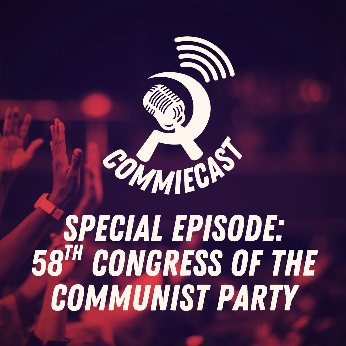 CPBritain's tweet image. Travelling down to Communist Party Congress this weekend or following the debate online? #CP58

This special episode of Commiecast with Johnnie Hunter is your guide to the weekend: what is the Congress? How does it work? Why does it matter?

Listen now! 🔗 open.spotify.com/episode/2w9lVD…