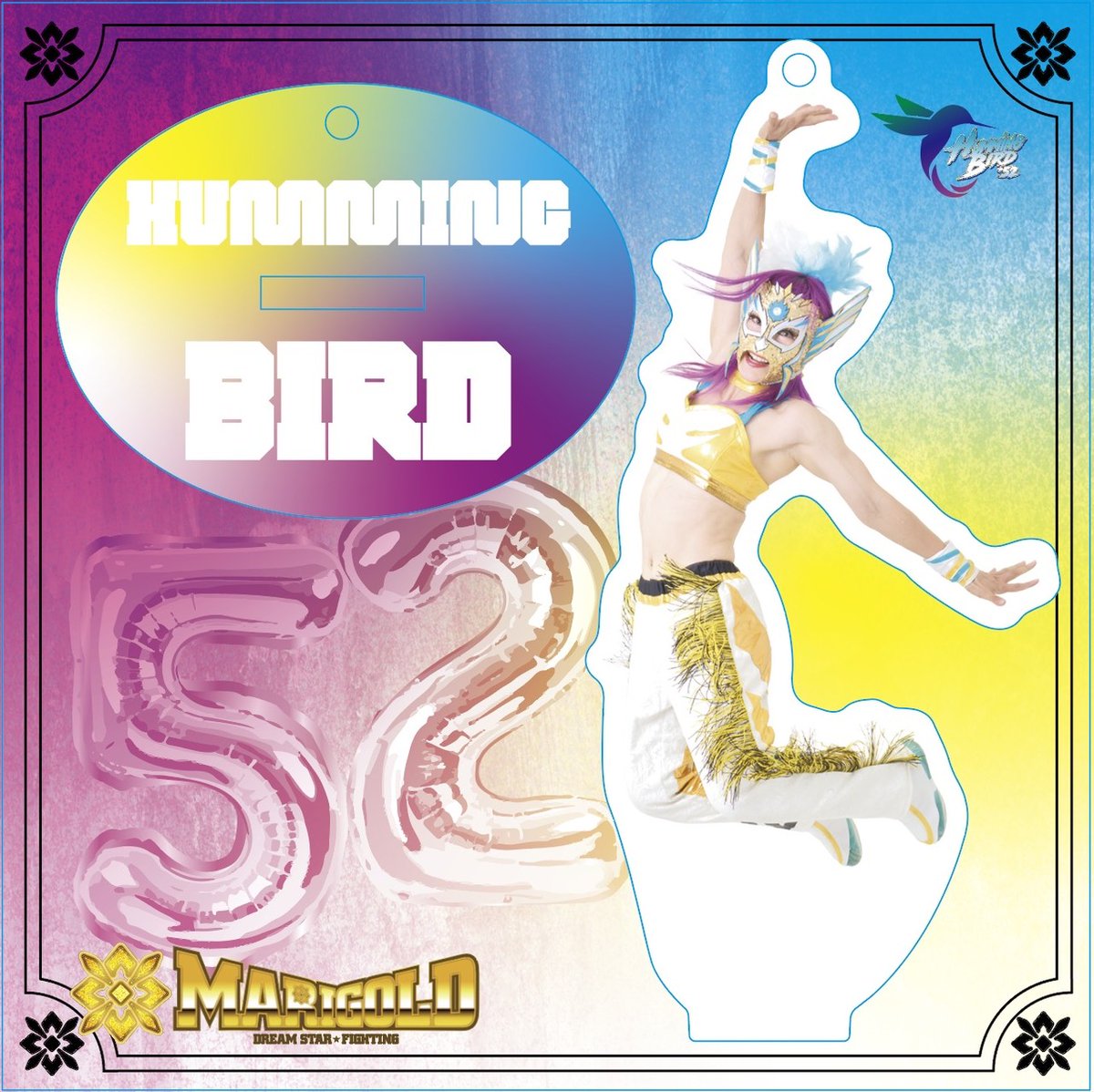 ハミングバード⟡.* 待ってました🙏 アクキーも通販開始です！ 家で飾っても良し◎ キー