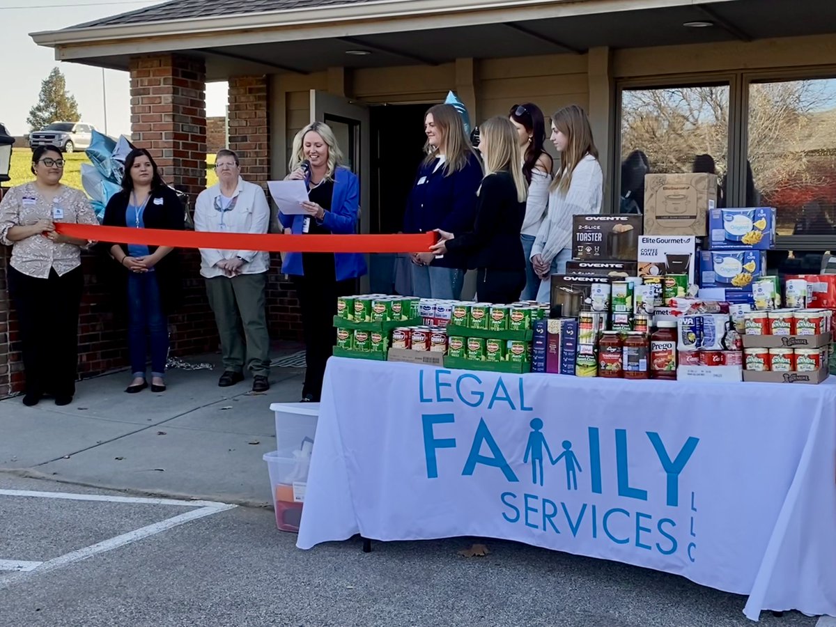 Had the privilege of attending the ribbon cutting for the new Legal Family Services facility in Omaha.
They’re a vital bridge for families—offering family support, supervised visitation, career/education help, therapy &amp; more. 
#Omaha #Community #FamilySupport #LFS