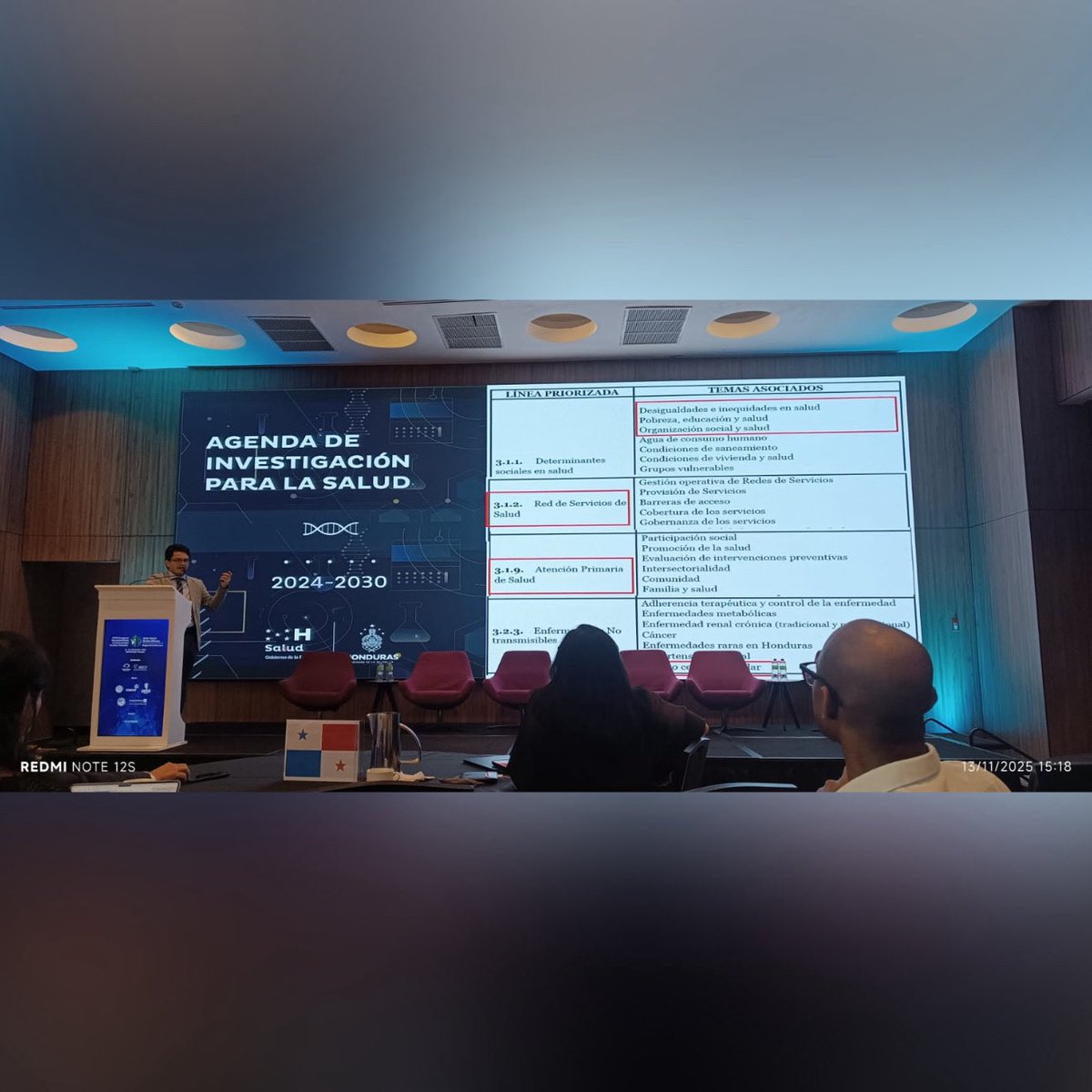 Agradecido por la invitación a presentar sobre la situación del ictus en Honduras en el XXVII Congreso Iberoamericano de ECV y la Global Stroke Alliance Regional Conference. 🇭🇳🧠
Un honor representar a mi país y compartir el trabajo que estamos construyendo.