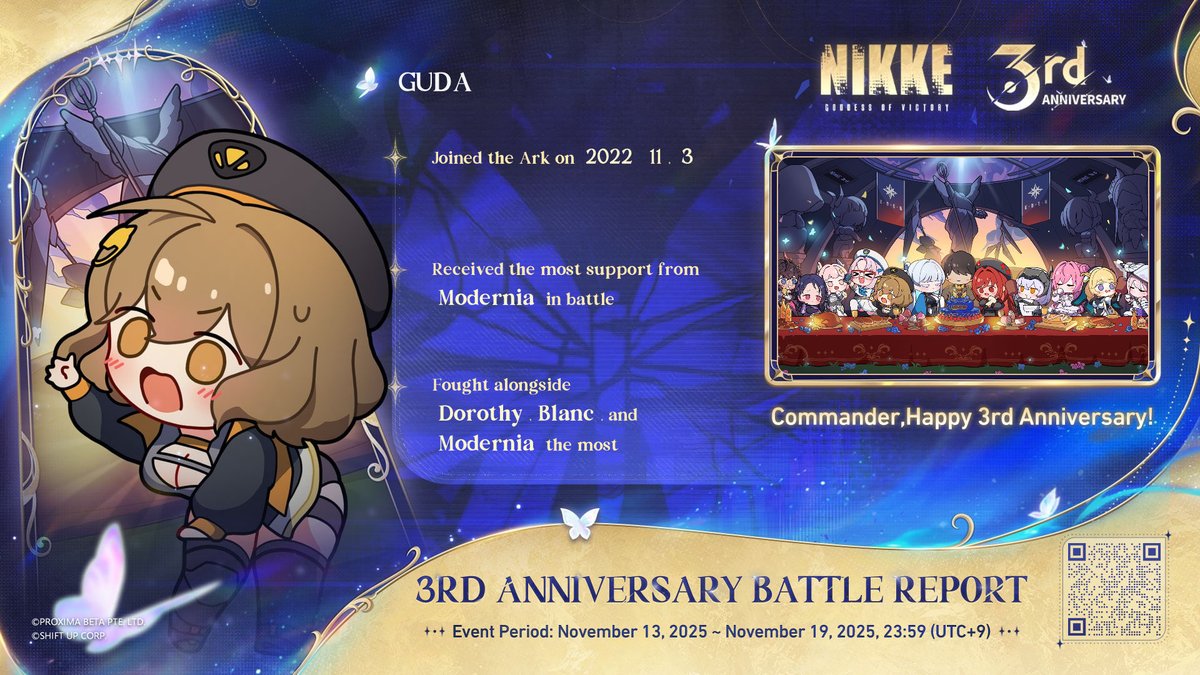 Hi commanders, how is it for you? ◝(ᵔᗜᵔ)◜