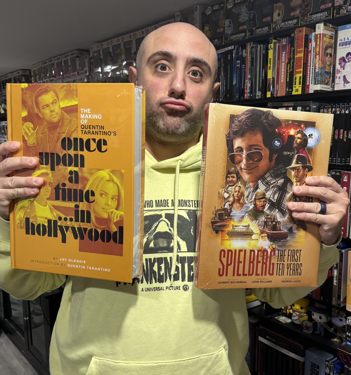 More giant movie books that I could potentially drop on my head while reading. Thanks mom for early birthday gift. <a href="/insighteditions/">Insight Editions</a>