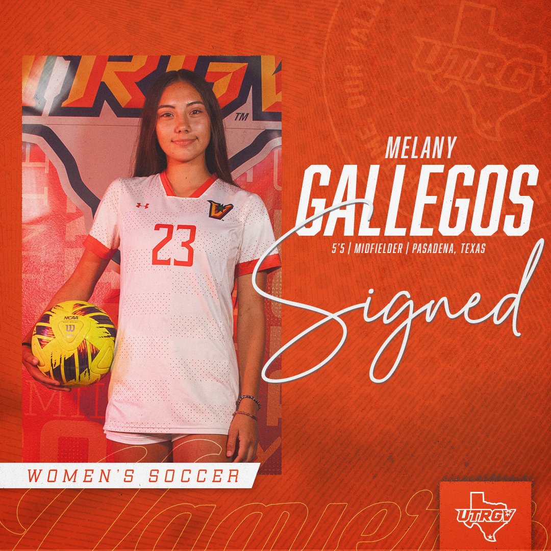 Help us welcome Melany Gallegos to the 956! 

#RallyTheValley #UTRGV