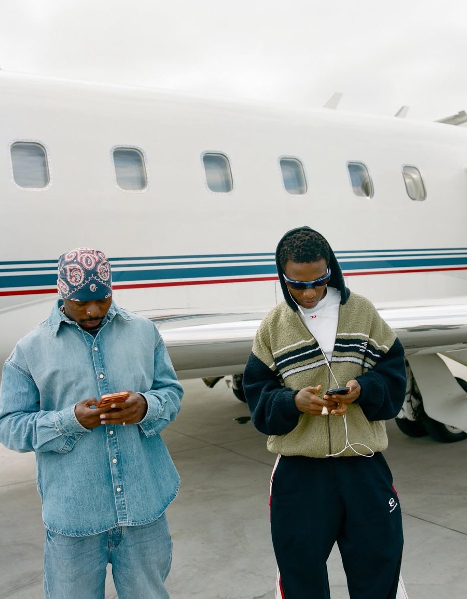 Wizkid &amp; Asake in New Photo 🤩🔥