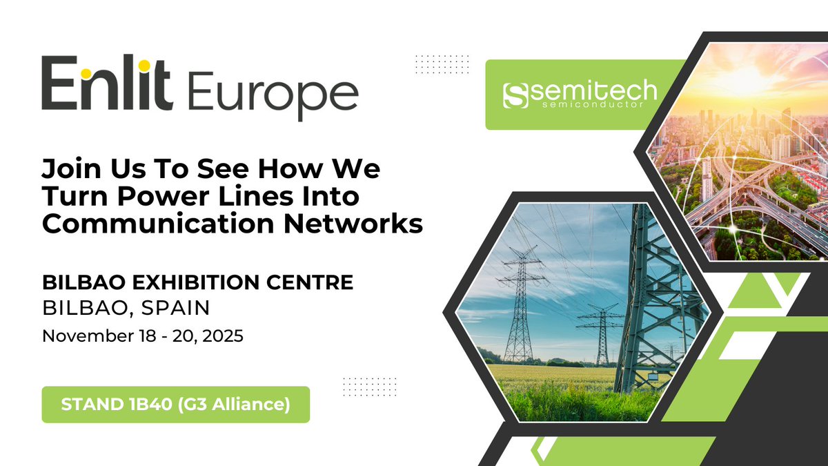 Semitech tweet media