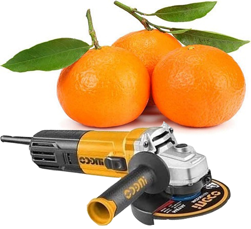 في موسم فاكهة الكلمنتينة، الواحد بيبقى محتاج صاروخ زي ده عشان يعرف يقشرها 😅