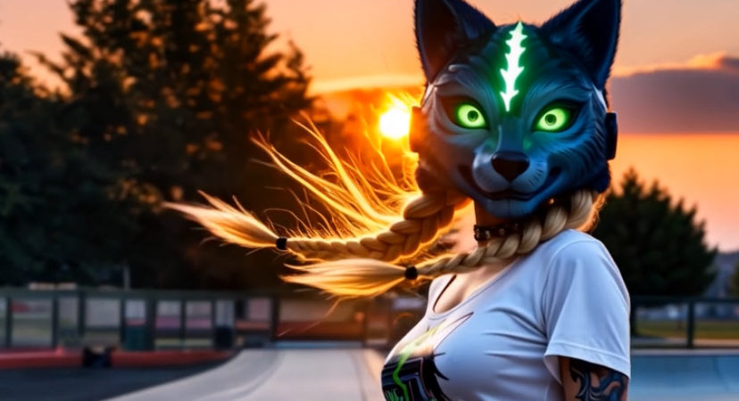 Waiting for the moment, don’t miss your moments.   Touch some grass!  $VOLT it!⚡️🎸⚡️