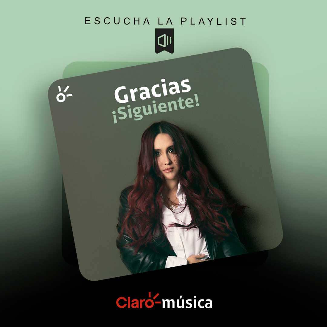 Si ya pasaste la página, esta playlist con Dulce María al frente es el soundtrack perfecto para decir: gracias… ¡siguiente! ✨ #Claromúsica bit.ly/49Tlc5l