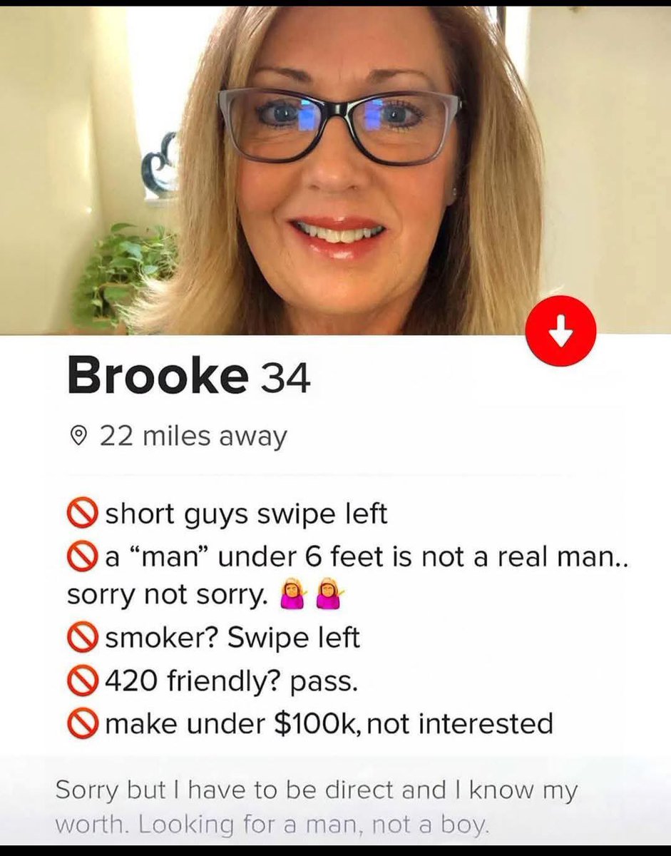 I mean….do you really have the face for these demands?

What about laundry are you good at that?