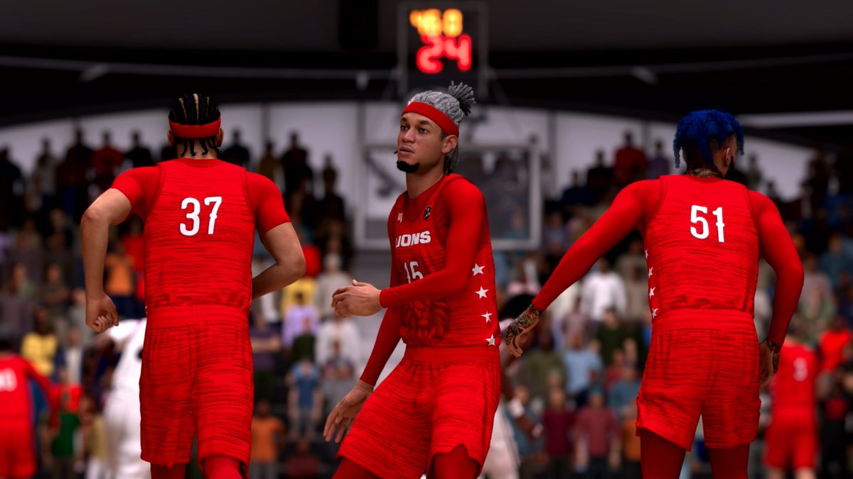 KW5Lions's tweet image. HELLO HELLO, S7 WE BACK👋
The Lions wins their first cup game and league series against the Flamingos. 

- In his debut, @bBeeso_ showed a masterclass by averaging 59.5 pts and 11 assists tonight that made our opponents forfeits the second league game.