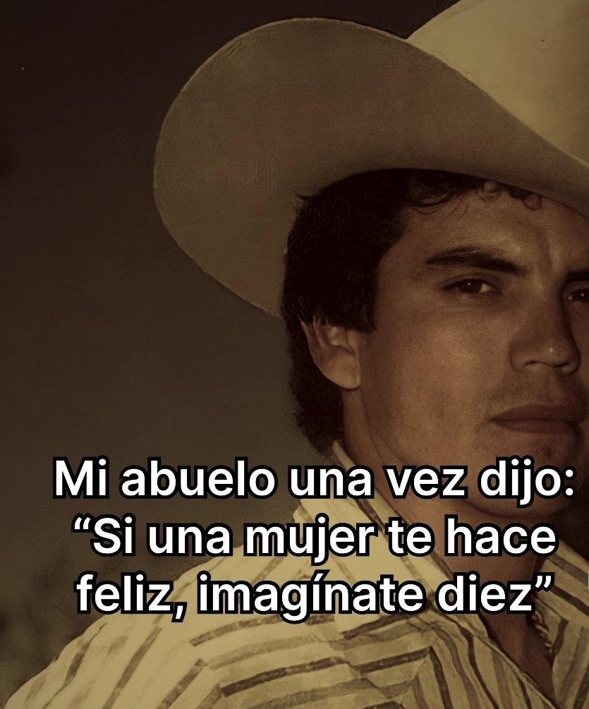 Era sabio el viejon.