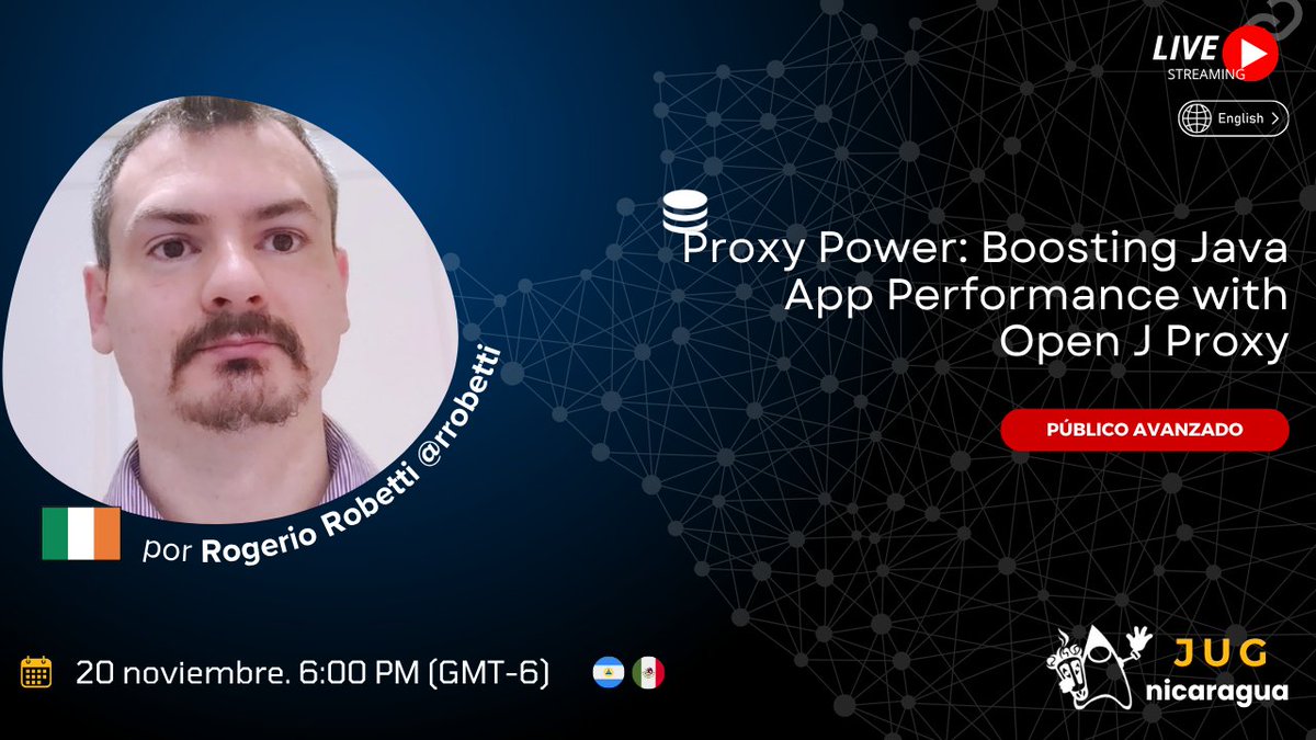 jugnicaragua's tweet image. ¿Tu app escala, pero tu DataBase se ahoga? 🫠

Open JProxy es un proxy JDBC que desacopla, protege y acelera el acceso a DB en entornos Java actuales.

Únete este 20/Nov con @rrobetti 

🎯 Nivel: avanzado
📺 En vivo, en inglés.
🕕 6PM 🇳🇮

#Java #JDBC #Performance #JugEvents #java