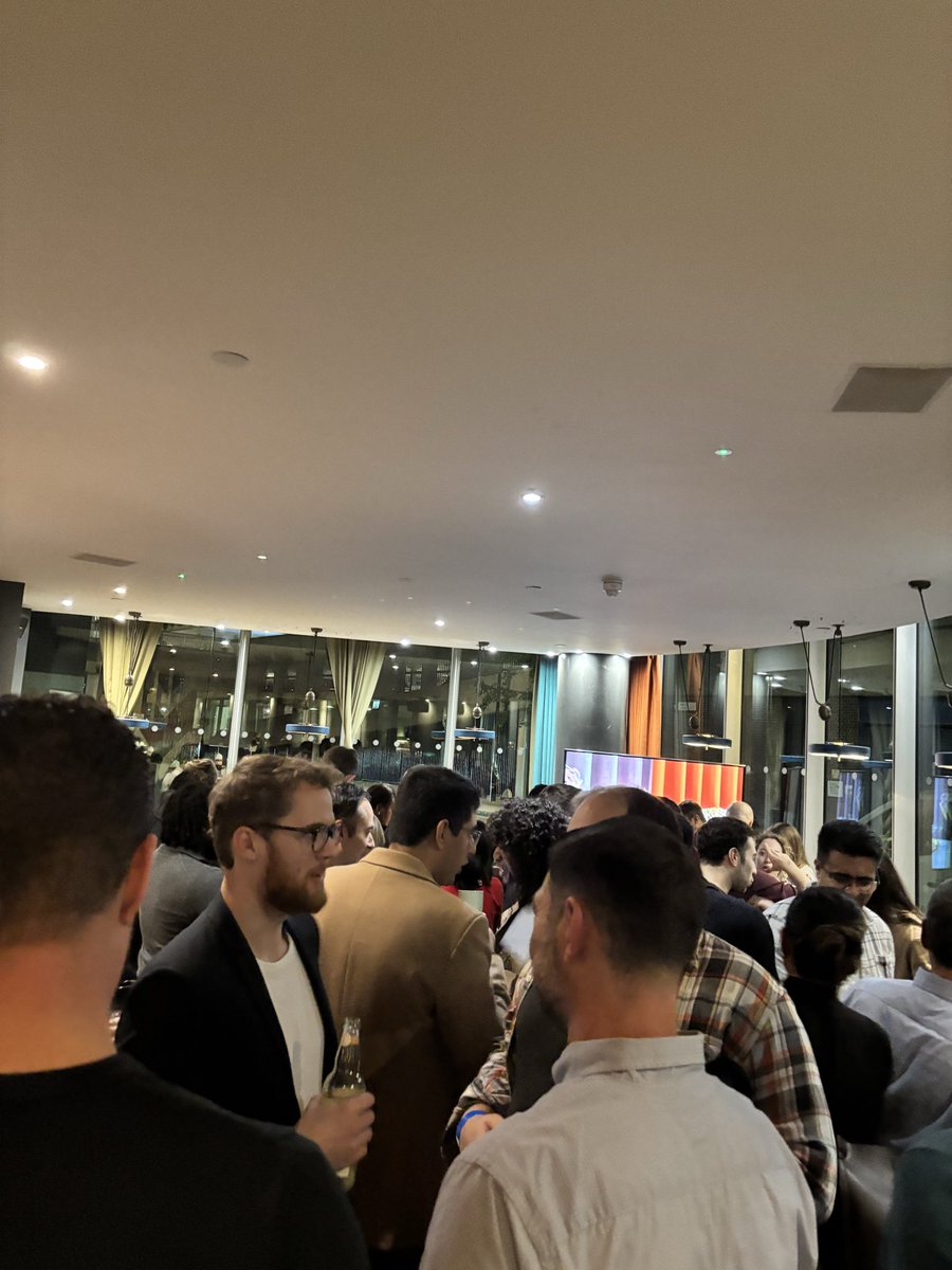 Joined Networx London – HealthTech Edition at The Refinery Citypoint (Moorgate) on 28 Oct. Loved the mix of founders, VCs, researchers &amp; operators across biotech, medtech &amp; pharma. The energy &amp; possibilities are unmatched in London’s health tech scene ✨ #HealthTech #HealthAI