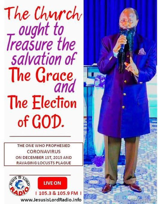 RepentTyle91238's tweet image. (@LindaHampton) on X

JESUS came with all
AUTHORITY, SUPERIORITY and 
IMMORALITY, and died on the CROSS to save you. How then can God forgive you if you fail to embrace SALVATION ?

#CaracasWordExpo