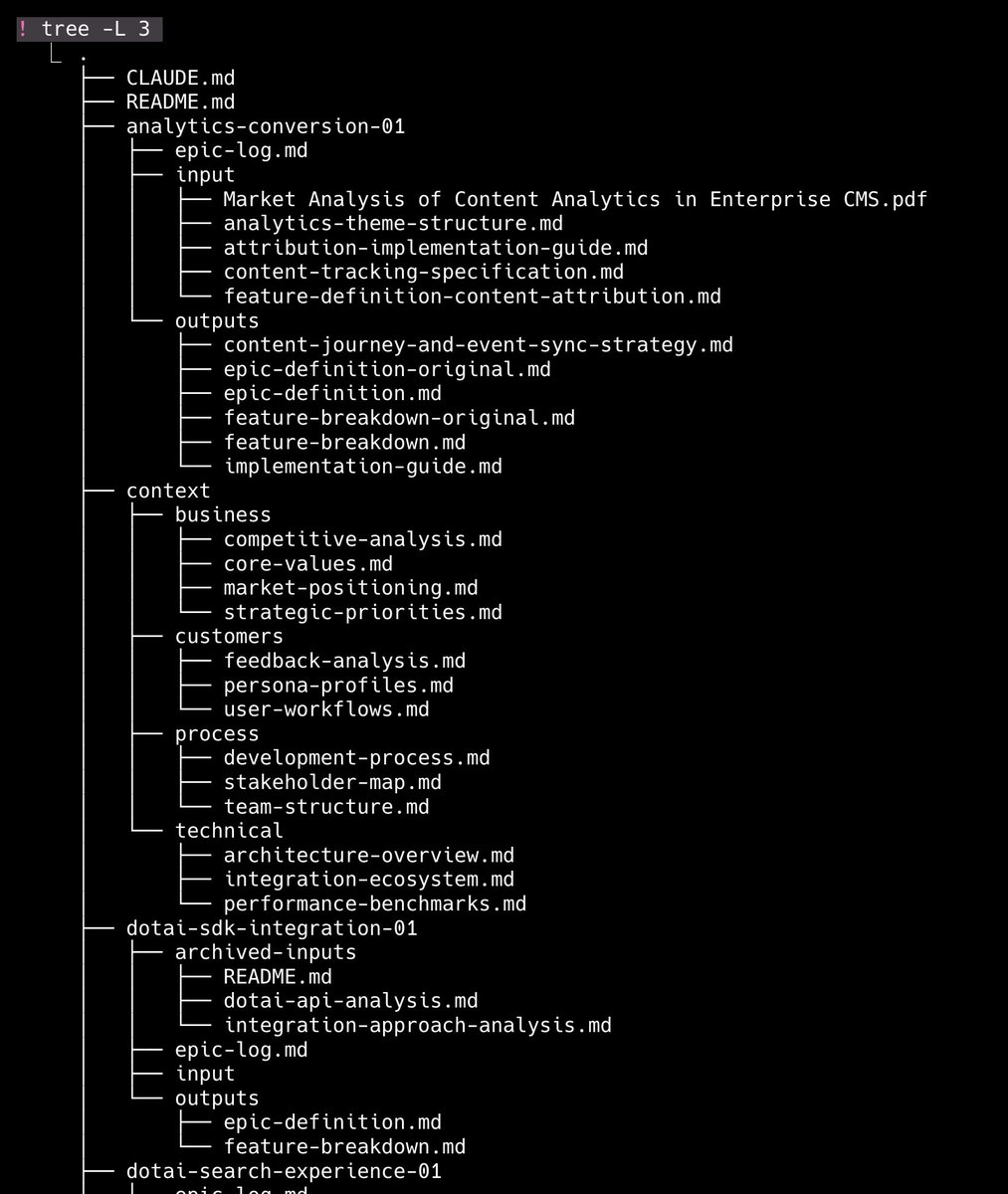 fmontes's tweet image. .@kvnwolf así es más o menos mi flow con #ClaudeCode

1. Si lo corro desde folders designados: product management, project management (este no lo uso mucho), rocks (una vaina de mi trabajo específicamente).

2. Ahorita no uso muchos skills, pero tengo muchos slash-commands (see…