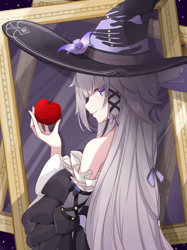 The Herta 💜🍎 
#崩壊スターレイル #HokaiStarRail #TheHerta
pixiv.net/en/artworks/13…