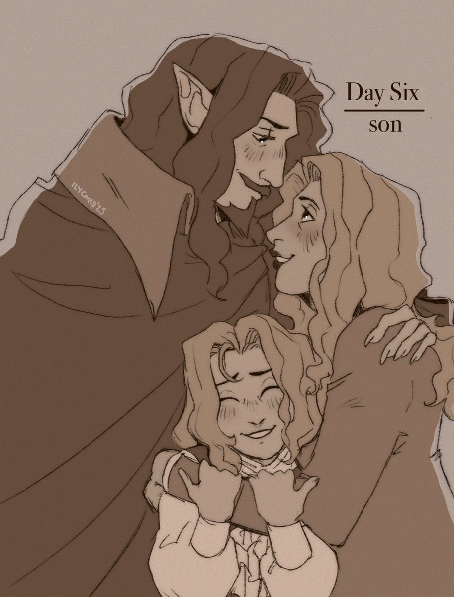 something very small and quick for draculisa week! #draculisaweek
