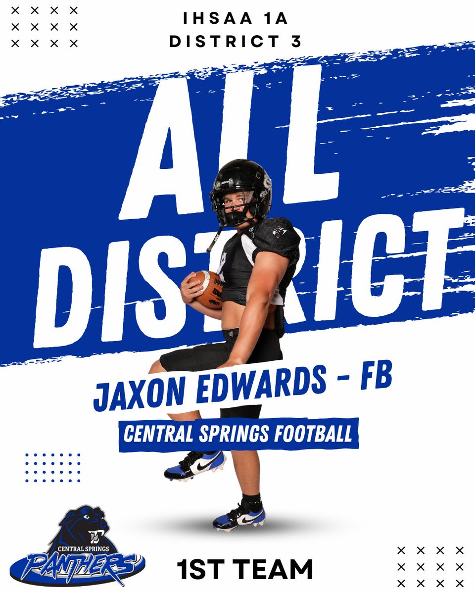 CS_Panthers's tweet image. And last but not least, our All-District Football selections! Congratulations, boys!