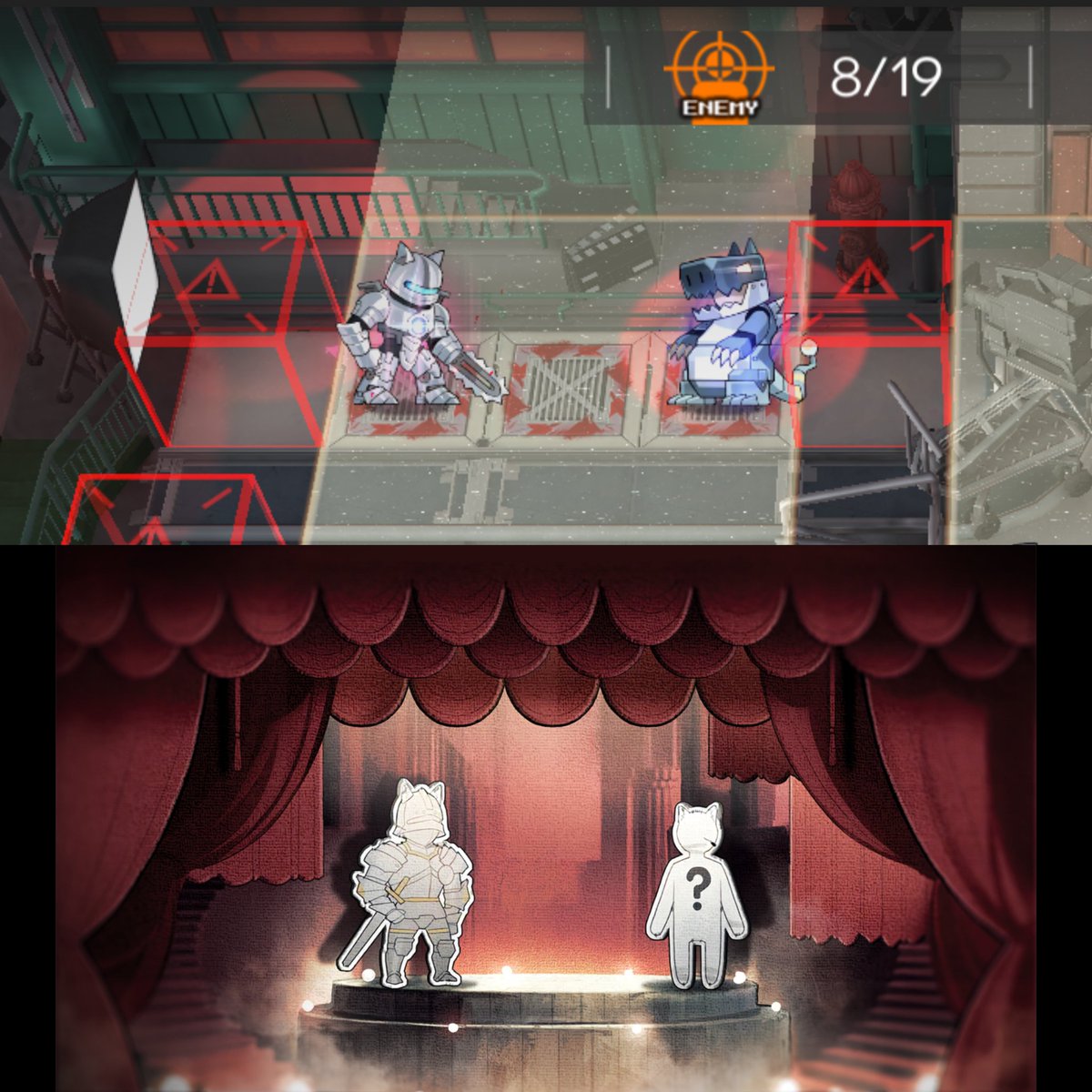 幕間の余興で草
『二人はすぐに決闘を始め、最後には共倒れになってしまった。あなたは何も得られなかった。』
源石錐-2